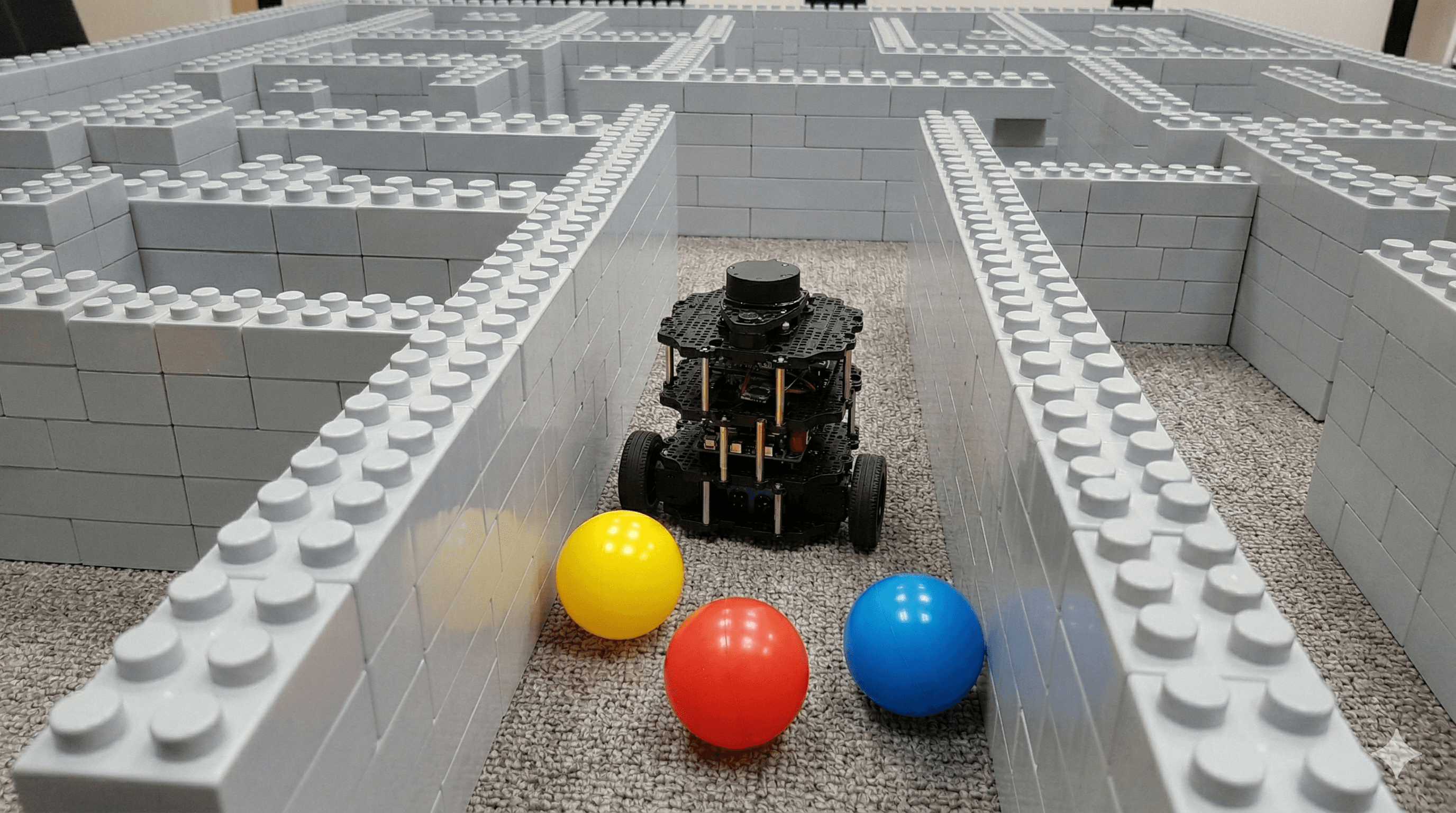 TurtleBot in maze